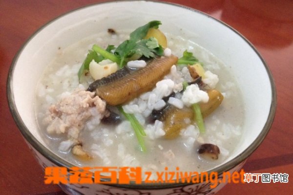鳝鱼粥的材料和做法步骤