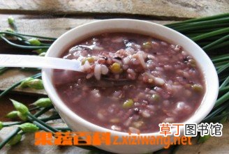 十谷粥的材料和做法步骤教程