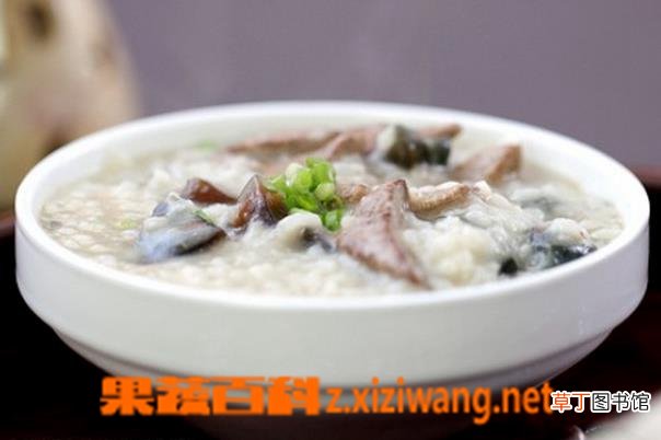 皮蛋猪肝粥的材料和做法步骤