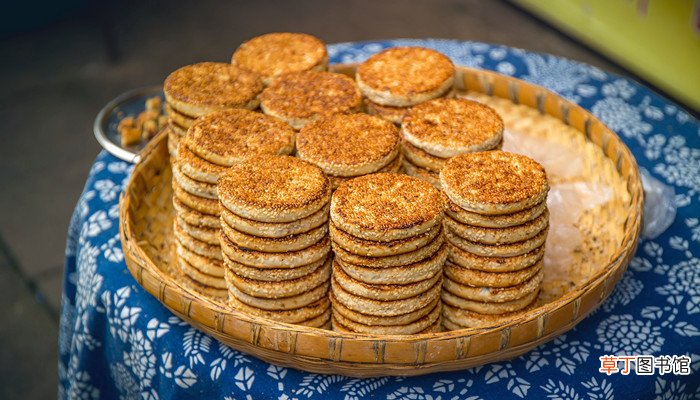 梦见买烧饼