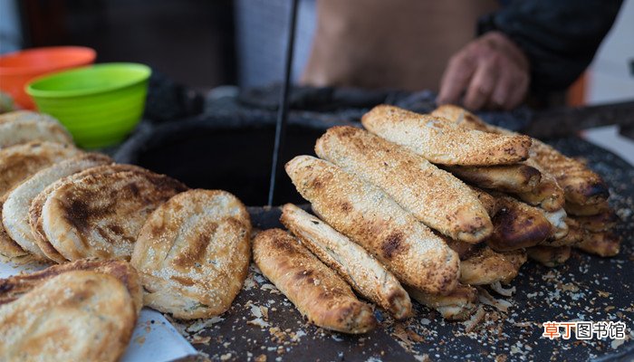 梦见买烧饼