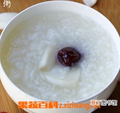 百合红枣粥的材料和做法步骤