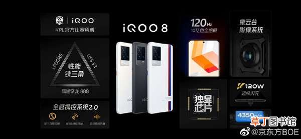8柔性OLED全面屏 骁龙888直屏旗舰！京东方独供iQOO