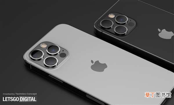 13 Pro最新渲染图曝光：小刘海、新增日落金/玫瑰金配色 iPhone