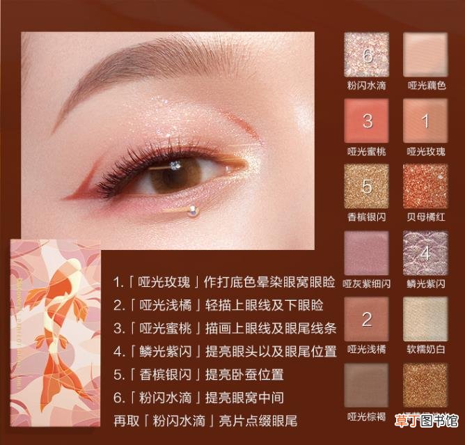 眼影怎么用