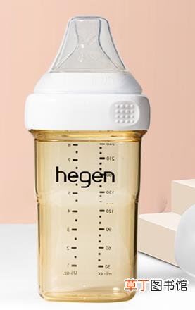 hegen奶瓶真假对比