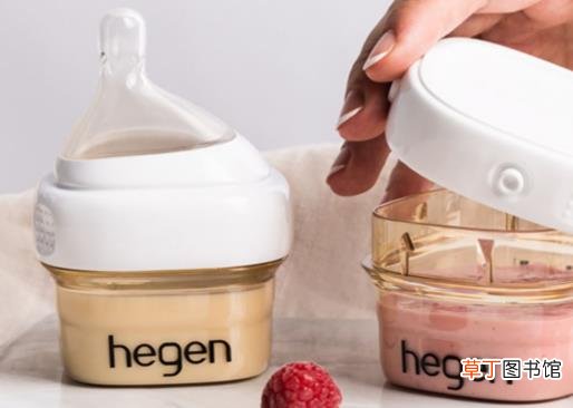 hegen奶瓶真假对比