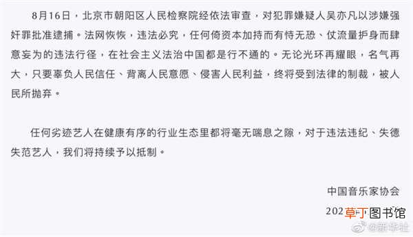 遭影音视集体抵制：三协会就吴亦凡被批捕事件发声