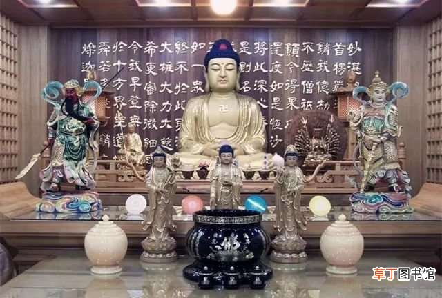 佛像摆在家里什么位置最好?佛像的摆放位置和方向