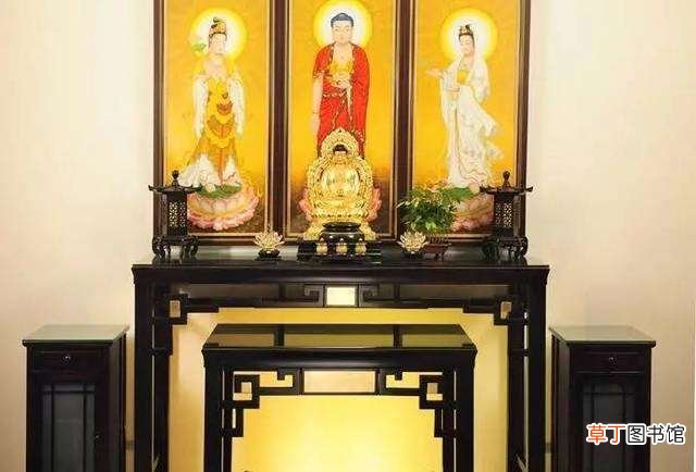佛像摆在家里什么位置最好?佛像的摆放位置和方向