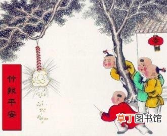 春节为什么要放鞭炮50字 春节为什么放鞭炮