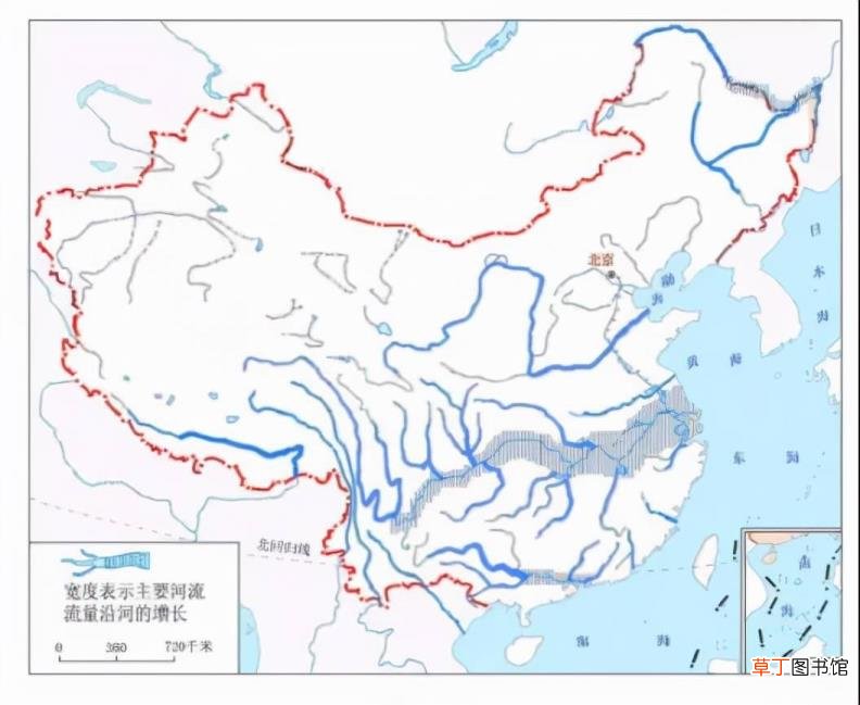 为什么水往东流不往西流 为什么水向东流