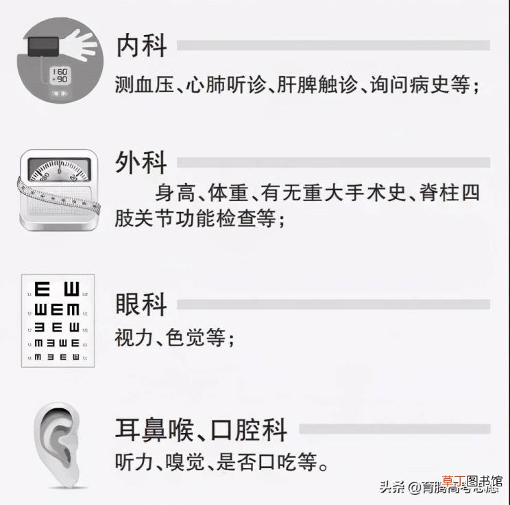高考体检检查乳房吗 为什么高考要体检