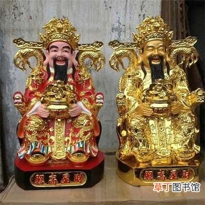 怎么确认财神爷开光了?财神开光肚里放什么