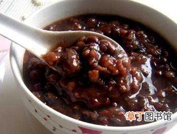 红饭豆粥的做法步骤和功效
