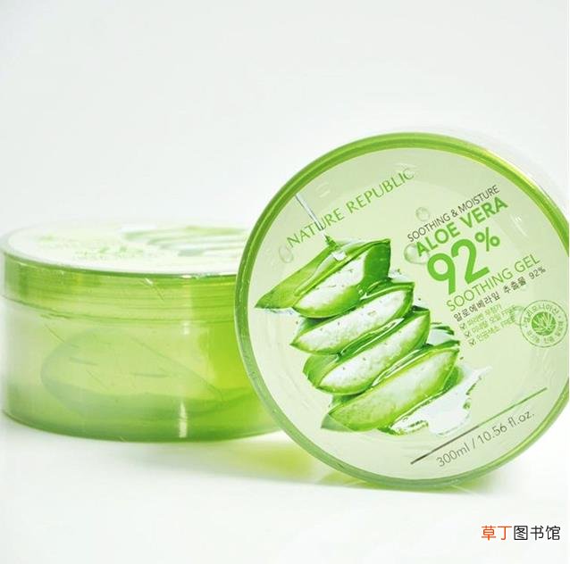 韩国芦荟胶的功效与作用