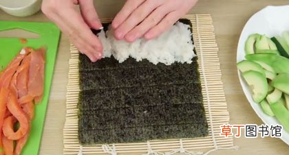 一文细节详解 做寿司的方法和步骤