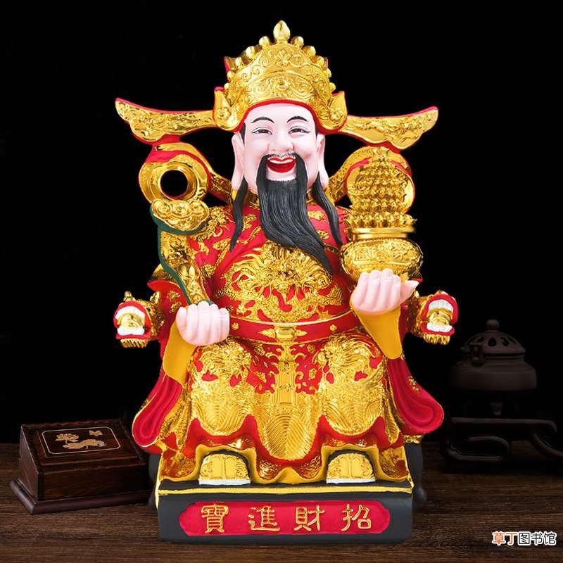 没开光财神能扔吗?财神爷没有开光放着有用吗
