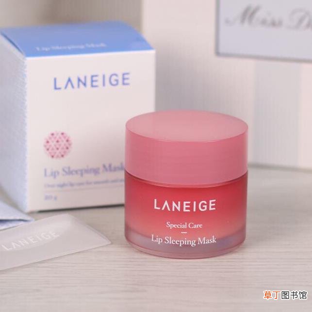 兰芝唇膜怎么用