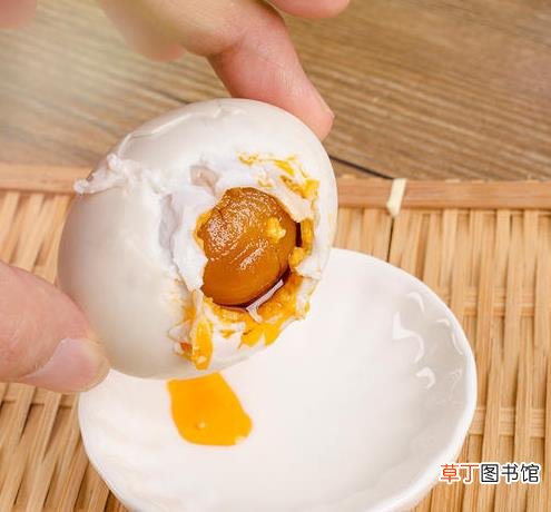 做法须知 腌鸭蛋用生水还是凉开水