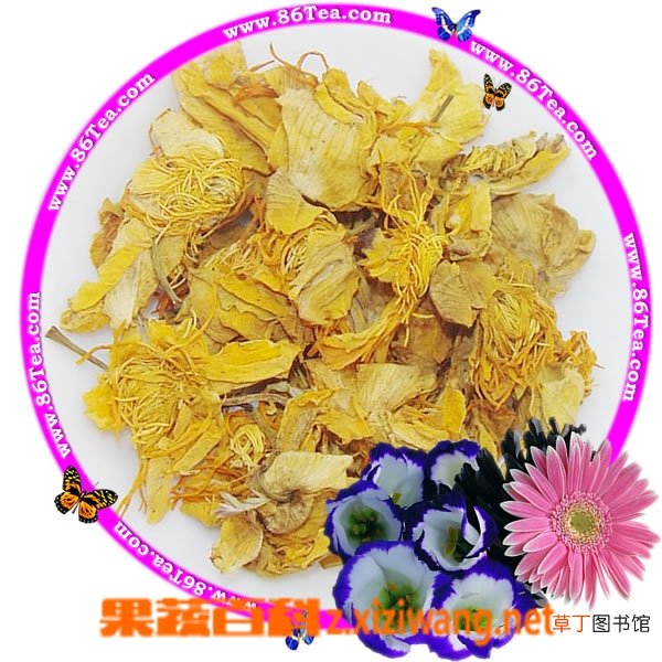 金莲花的副作用