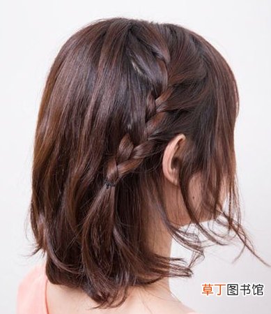 儿童短头发怎么扎好看