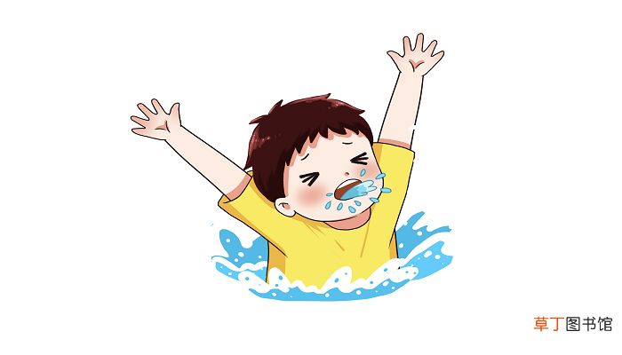 梦见自己落水