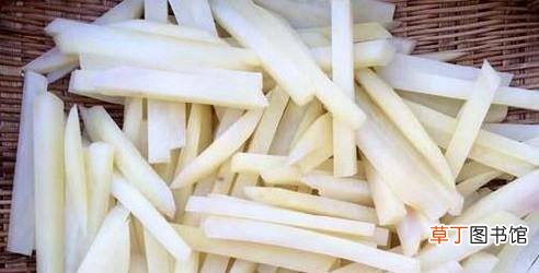 怎么炸出又香又脆的薯条？