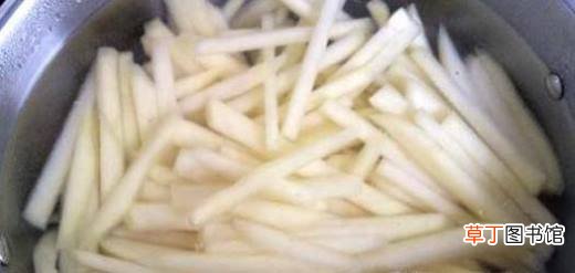 怎么炸出又香又脆的薯条？