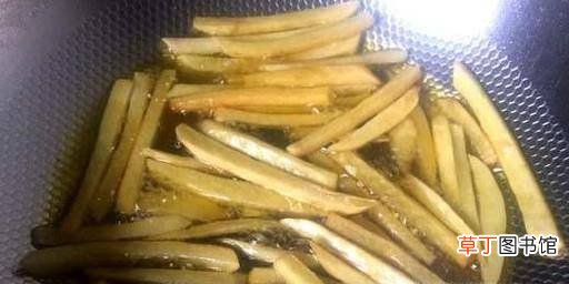 怎么炸出又香又脆的薯条？