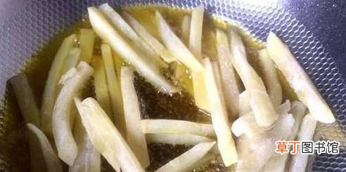 怎么炸出又香又脆的薯条？