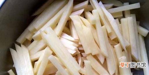 怎么炸出又香又脆的薯条？