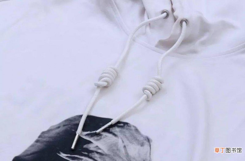 卫衣带子系法扁带4种卫衣带子的简单系法