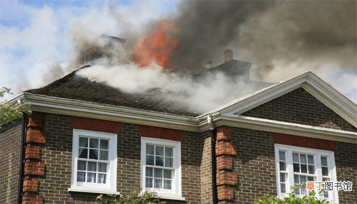 梦见楼下着火了