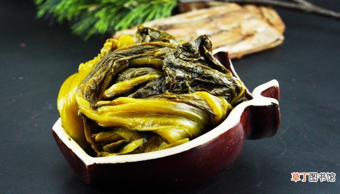 梦见酸菜是什么意思