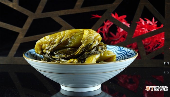 梦见酸菜是什么意思