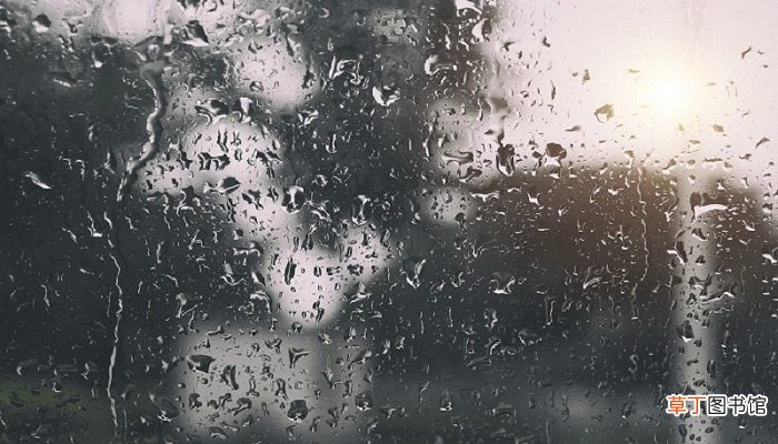 梦见倾盆大雨预示着什么