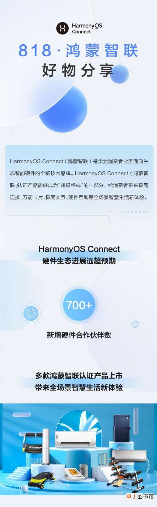 Connect全面升级！新增700+硬件合作伙伴 华为HarmonyOS