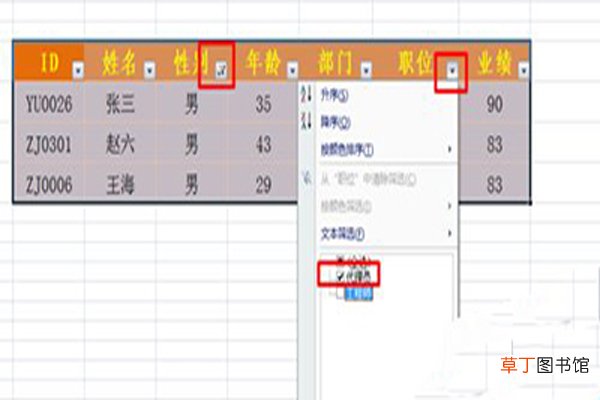 excel筛选功能有哪些