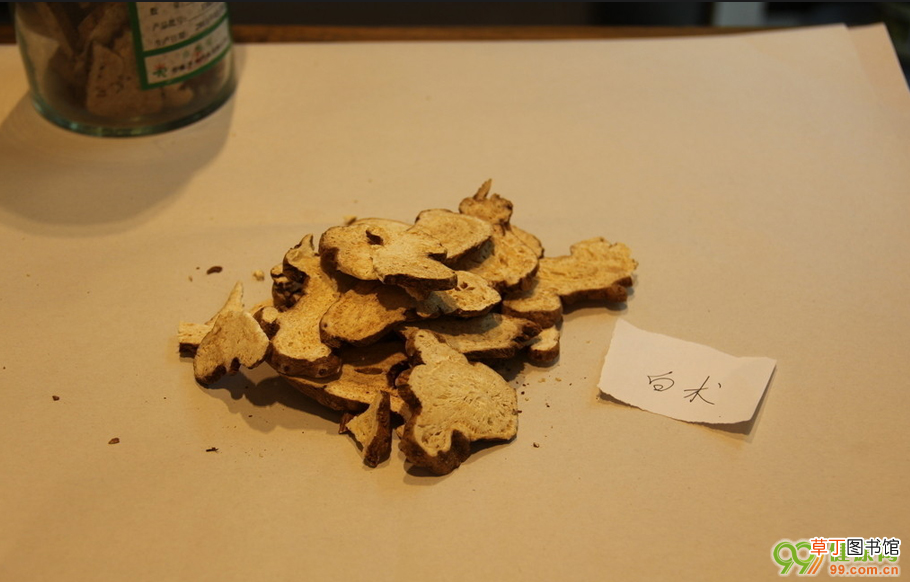 白术的作用与功效
