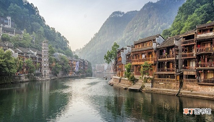 梦见很美的风景还有水