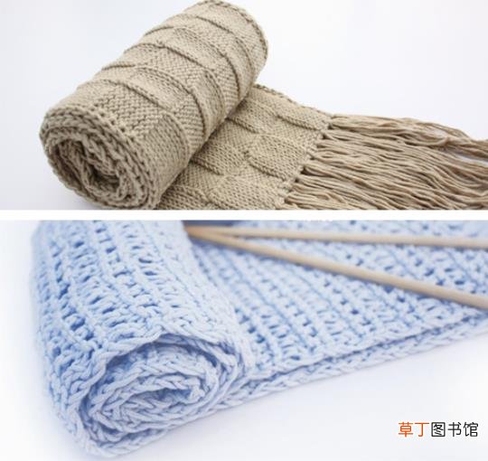 围巾的各种织法