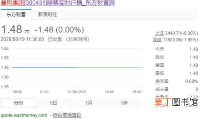 暴风子 暴风集团为什么