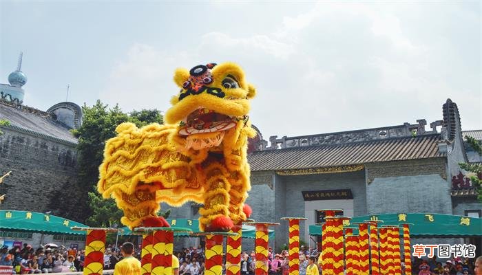 梦见舞狮子是什么预兆