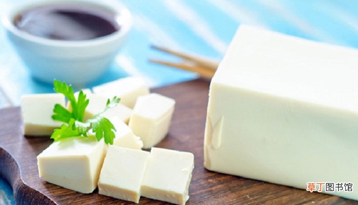 梦见豆腐