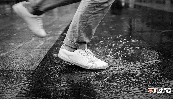 梦见雨水把路淹了