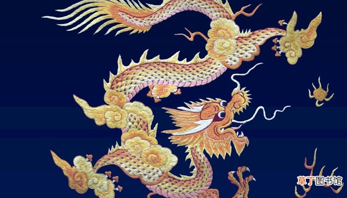 梦见天上有龙在飞