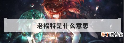老福特是什么意思？