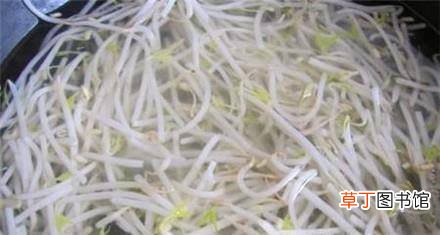 豆芽去皮小妙方