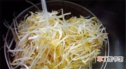 豆芽去皮小妙方